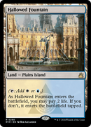 Hallowed Fountain (RVR-280) [Ravnica Remastered] Foil