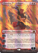 Chandra, Flameshaper (FDN-420) [Foundations] (Borderless) Foil