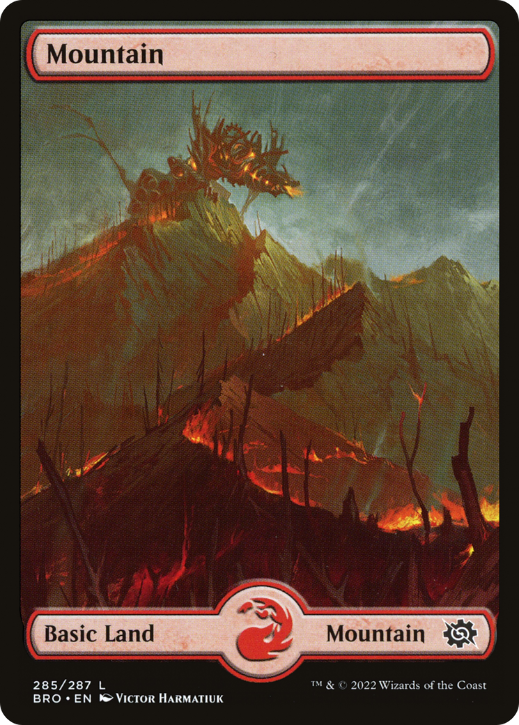 Mountain (285) - Full Art (BRO-285) [The Brothers' War]