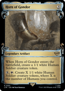 Horn of Gondor (LTR-691) [The Lord of the Rings: Tales of Middle-earth]: (Showcase)