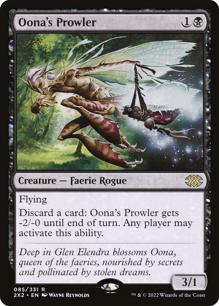 Oona's Prowler (2X2-085) [Double Masters 2022]