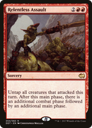 Relentless Assault (DDT-054) [Duel Decks: Merfolk vs. Goblins]