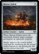 Meteor Golem (CMM-399) [Commander Masters]