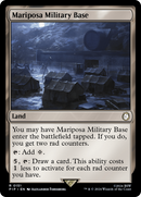 Mariposa Military Base (PIP-151) [Fallout]