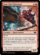 Iron-Fist Pulverizer (OTJ-131) [Outlaws of Thunder Junction]