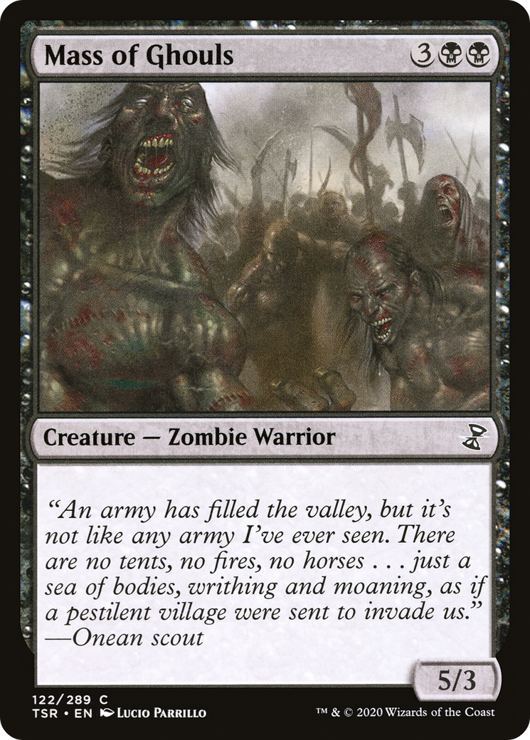 Mass of Ghouls (TSR-122) [Time Spiral Remastered]