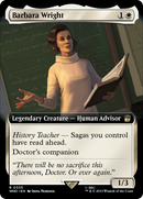 Barbara Wright (WHO-335) [Doctor Who]: (Extended Art) Foil