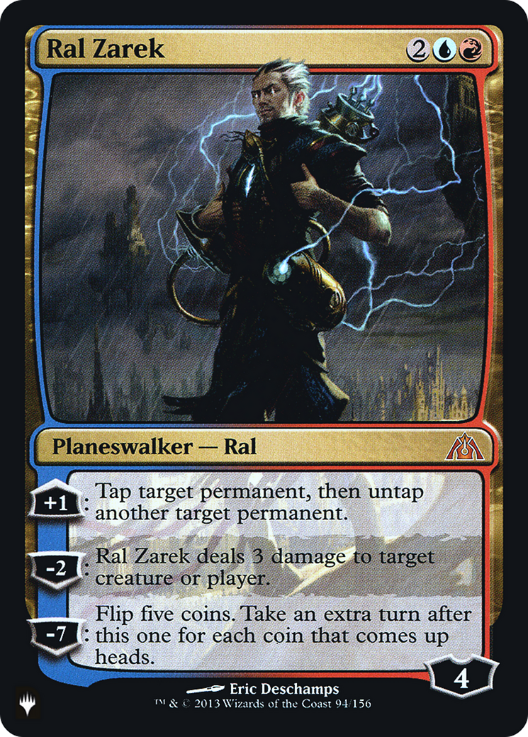 Ral Zarek (LIST-DGM-94) [The List] Foil
