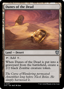 Dunes of the Dead (OTC-291) [Outlaws of Thunder Junction Commander]
