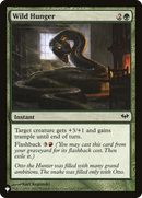 Wild Hunger (LIST-DKA-132) [The List]