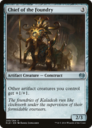 Chief of the Foundry (KLD-200) [Kaladesh]