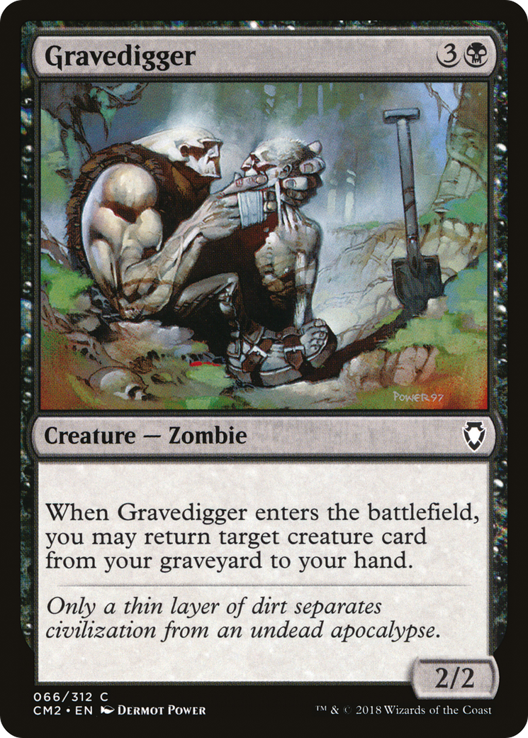Gravedigger (CM2-066) [Commander Anthology Volume II]