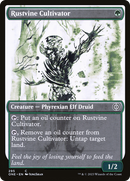 Rustvine Cultivator (Showcase) (ONE-295) [Phyrexia: All Will Be One] Foil