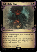 Call of the Ring (LTR-530) [The Lord of the Rings: Tales of Middle-earth]: (Showcase) Foil