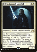 Odric, Lunarch Marshal (LIST-SOI-31) [The List]