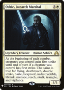 Odric, Lunarch Marshal (LIST-SOI-31) [The List]