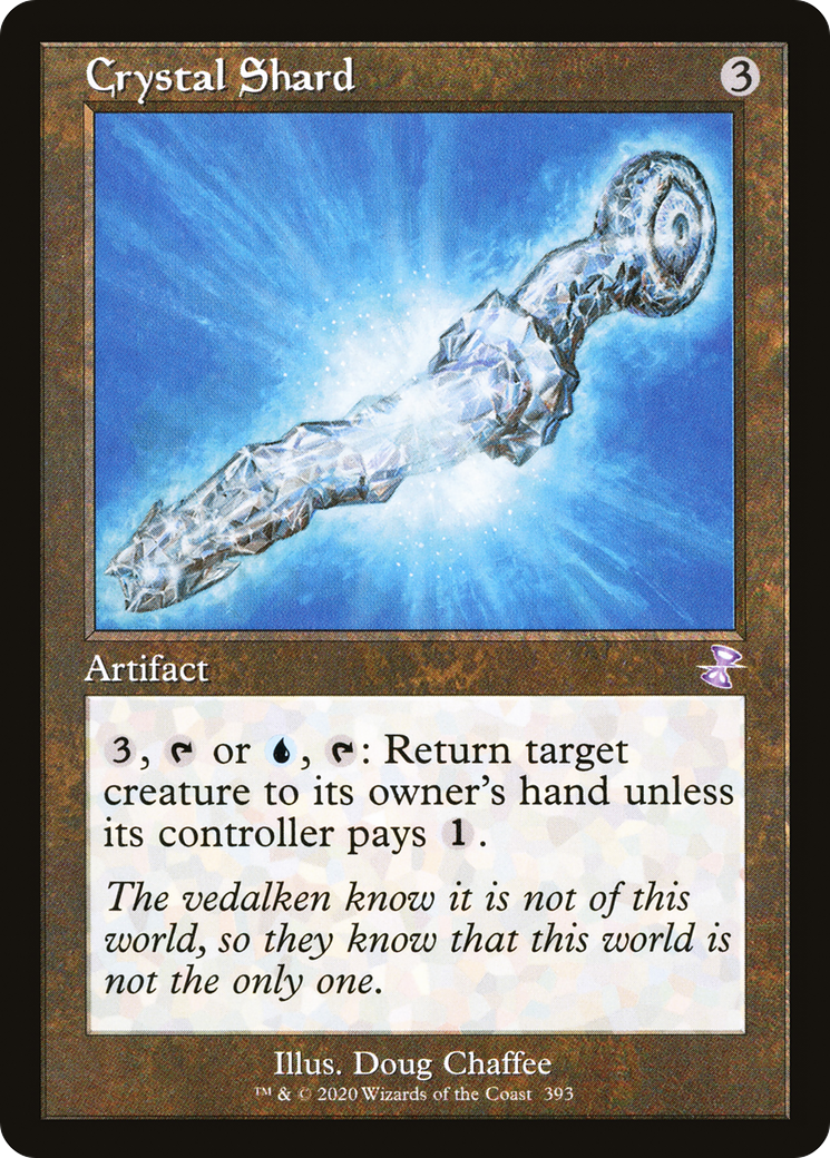 Crystal Shard (TSR-393) [Time Spiral Remastered]