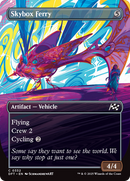 Skybox Ferry (DFT-332) [Aetherdrift] (Borderless) Foil