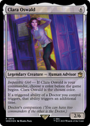 Clara Oswald (WHO-614) [Doctor Who] Foil