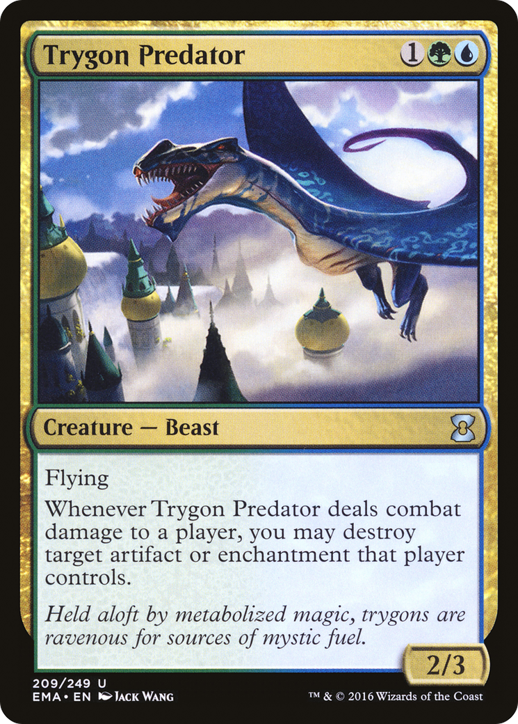 Trygon Predator (EMA-209) [Eternal Masters] Foil