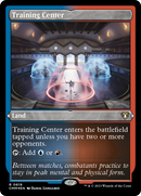 Training Center (CMM-619) [Commander Masters] Etched Foil