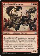 Gorehorn Minotaurs (MM2-116) [Modern Masters 2015]