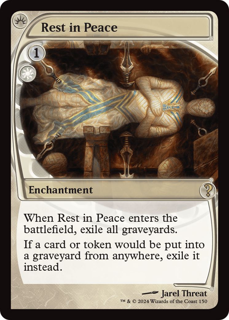 Rest in Peace (MB2-150) [Mystery Booster 2] Foil