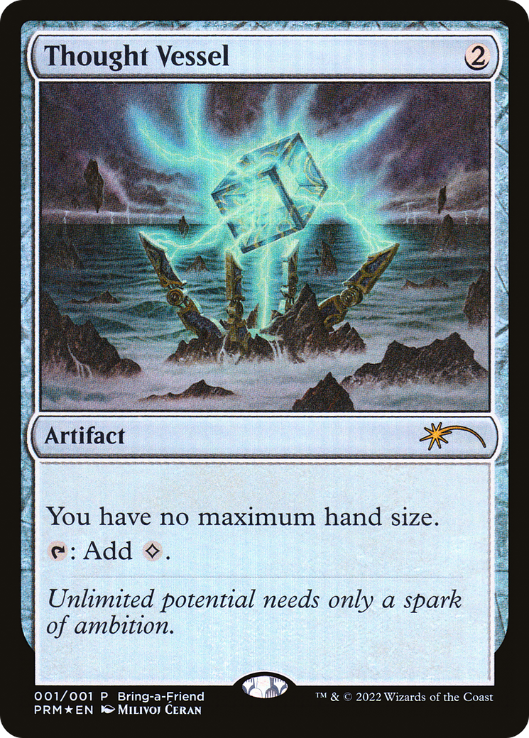 Thought Vessel (UMP-002) [Love Your LGS 2022] Foil