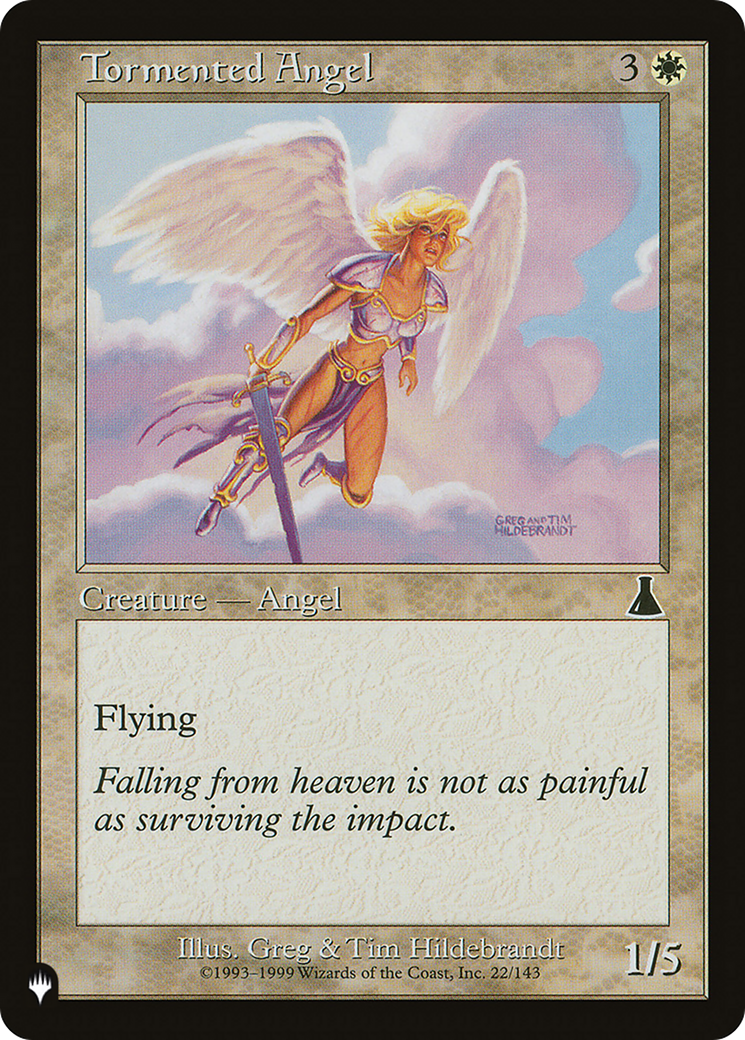 Tormented Angel (LIST-UDS-22) [The List]