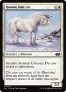 Ronom Unicorn (J25-247) [Foundations Jumpstart]