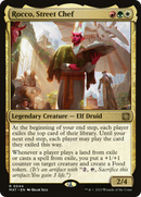 Rocco, Street Chef (MAT-044) [March of the Machine: The Aftermath] Foil