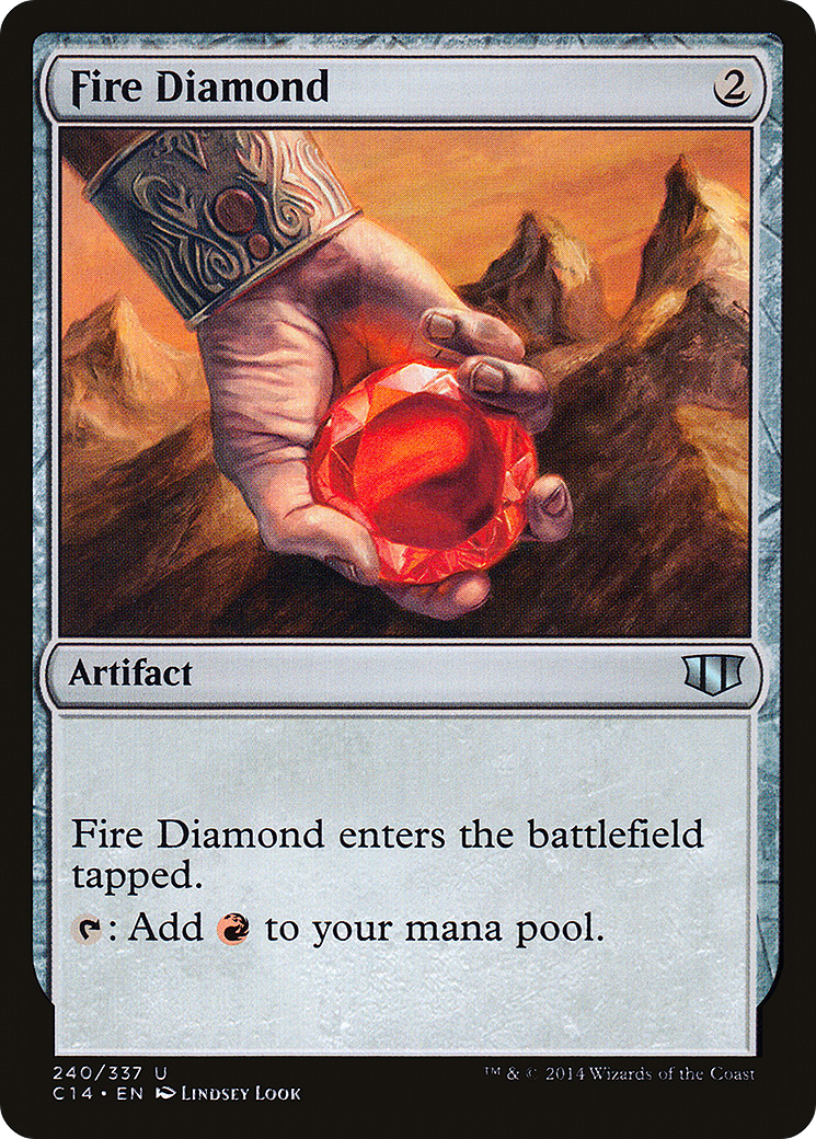Fire Diamond (C14-240) [Commander 2014]