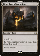 Geier Reach Sanitarium (AFC-241) [Forgotten Realms Commander]