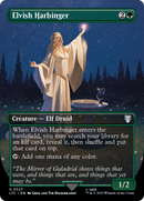 Elvish Harbinger (Borderless) (LTC-527) [Tales of Middle-earth Commander] (Borderless)