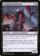 Stinging Hivemaster (ONE-110) [Phyrexia: All Will Be One] Foil