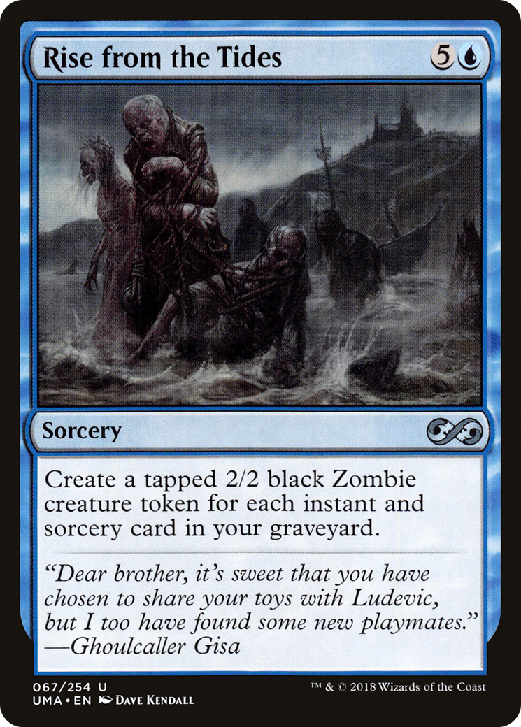 Rise from the Tides (UMA-067) [Ultimate Masters] Foil