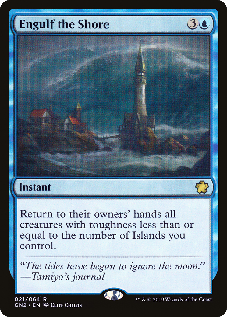 Engulf the Shore (GN2-021) [Game Night 2019]