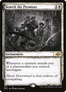Search the Premises (MH2-332) [Modern Horizons 2]: (Showcase) Foil