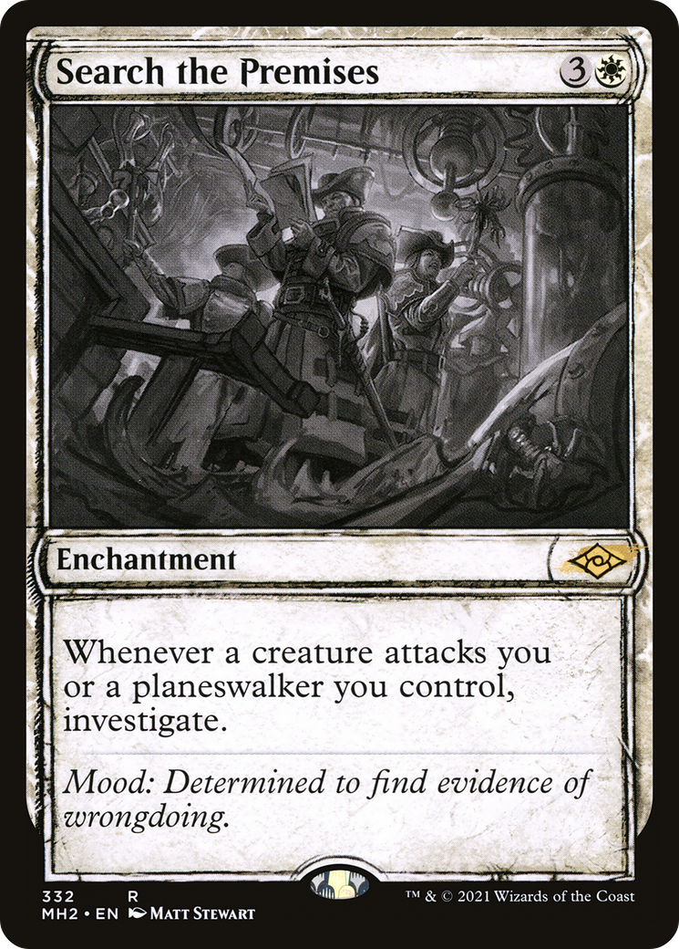 Search the Premises (MH2-332) [Modern Horizons 2]: (Showcase)