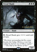 Dread Shade (PRE-88S) [Dominaria Promos] Foil