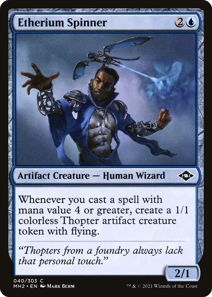 Etherium Spinner (MH2-040) [Modern Horizons 2]