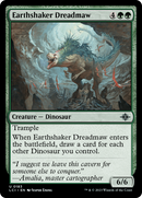 Earthshaker Dreadmaw (LCI-183) [The Lost Caverns of Ixalan] Foil