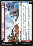 Invasion of Karsus // Refraction Elemental (PRE-146S) [March of the Machine Promos] Foil