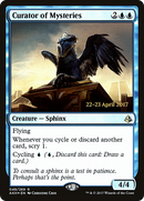 Curator of Mysteries (PRE-49S) [Amonkhet Promos] Foil