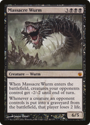 Massacre Wurm (MBS-046) [Mirrodin Besieged]