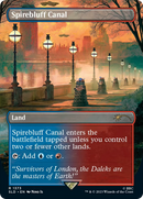 Spirebluff Canal (SLD-1373) [Secret Lair Drop] (Borderless)