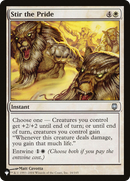 Stir the Pride (LIST-DST-16) [The List]