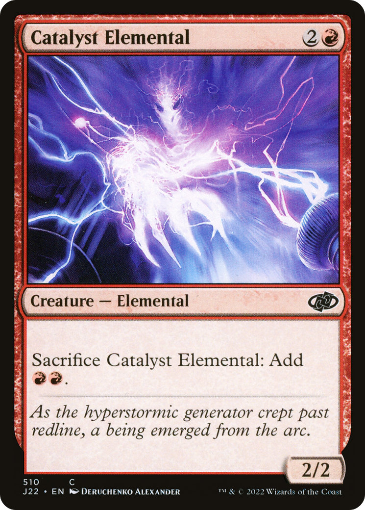 Catalyst Elemental (J22-510) [Jumpstart 2022]