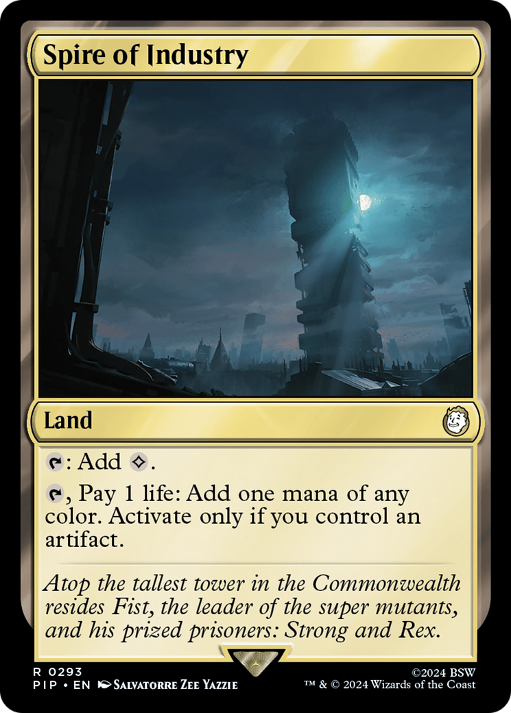 Spire of Industry (PIP-293) [Fallout]