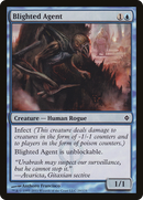 Blighted Agent (NPH-029) [New Phyrexia]
